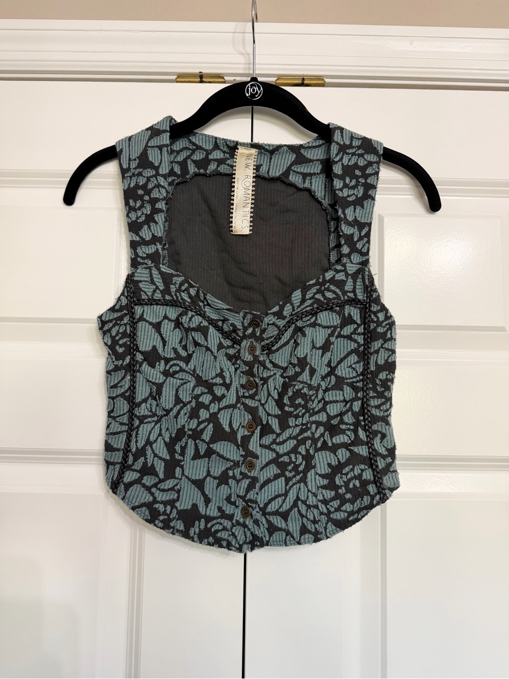 New Romantics Crop Top